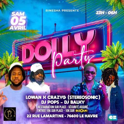 Dancehall Mix 2025, Dolly Party, 04-05 Le Havre Ft Konshens, Vanessa Bling, I-Octane, Ken Vybz