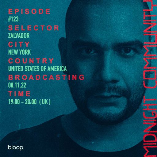 Midnight Community #123 w/ Zalvador - 08.11.22