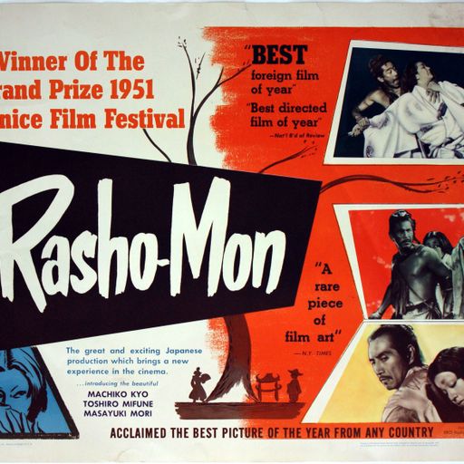 VT Film Essentials #36: "Rashomon" (1951)