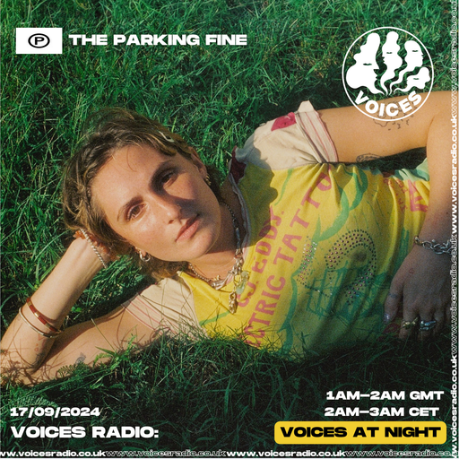 The Parking Fine w/ Dj Sisi Savidge - 18/09/24 - [Voices Radio]