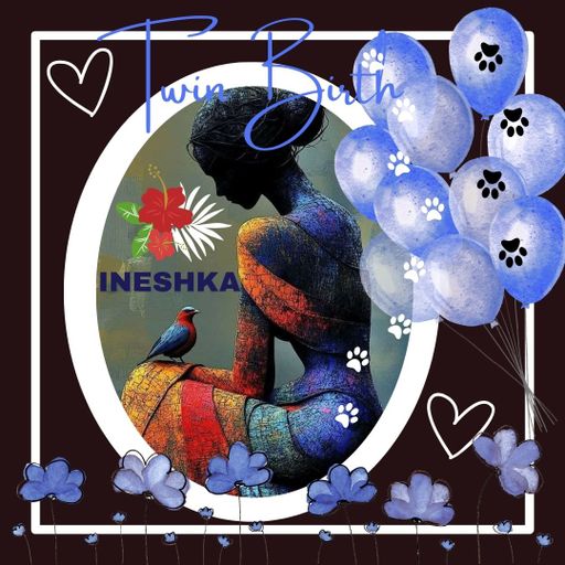 INESHKA MIX-TWIN BIRTH-