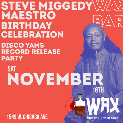 A Night at Wax Vinyl Bar & Ramen Shop - Birthday Set: 16 Nov 2024