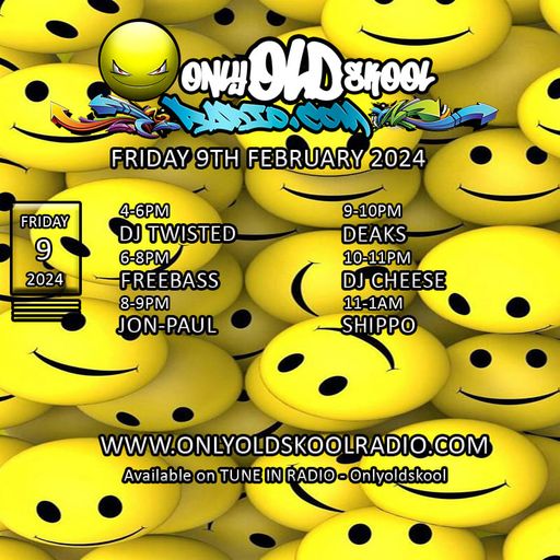 Jon-Paul - Oldskool Education Show pre 93 vinyl set - only oldskool radio 09.02.24