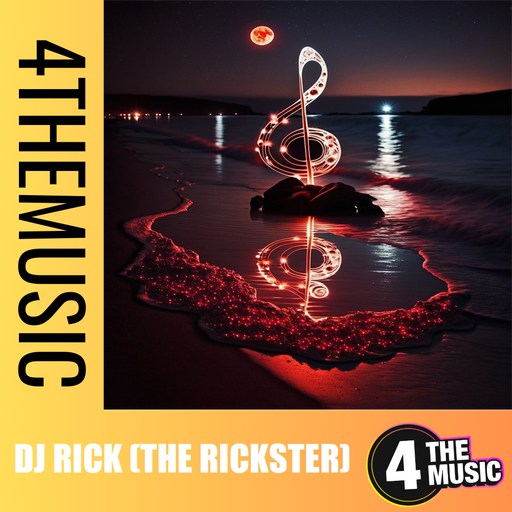 DJ Rick (The Rickster) on 4TheMusic - 4TM 11-29-2025