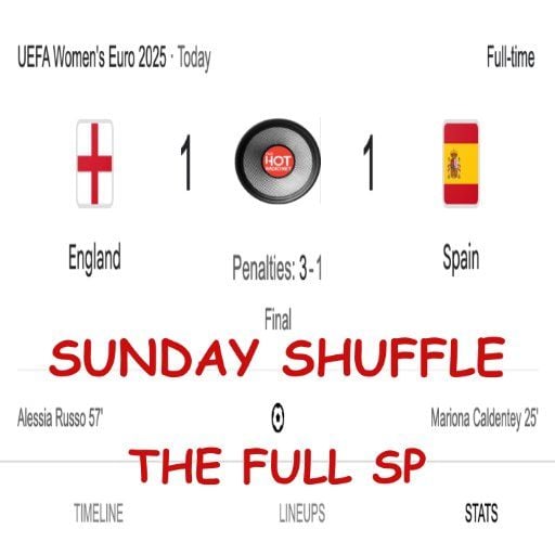 THE SUNDAY SHUFFLE SIT IN