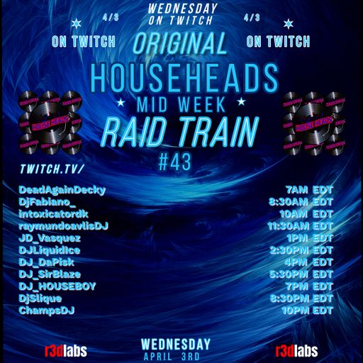 OG HouseHeads MidWeek Mix 43