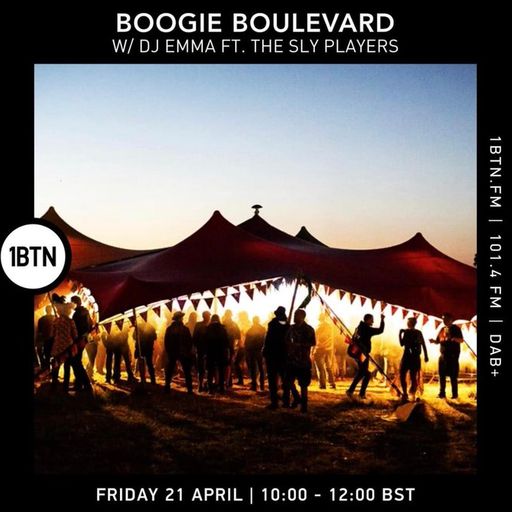 Boogie Boulevard with DJ Emma ft The Sly Players - 21.04.2023