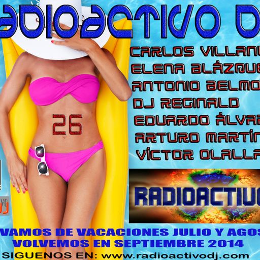 RADIOACTIVO DJ 26-2014 BY CARLOS VILLANUEVA