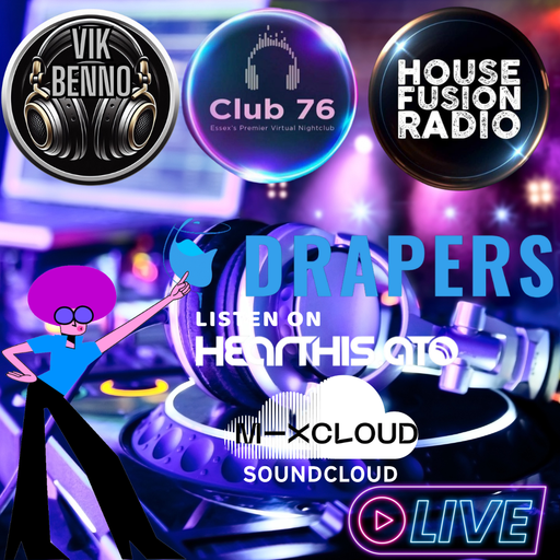 DJ Vik Benno House Fusion Radio & Club 76 Extended Live Set
