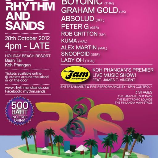 Rhythm&Sands [Electronic Lounge mix]