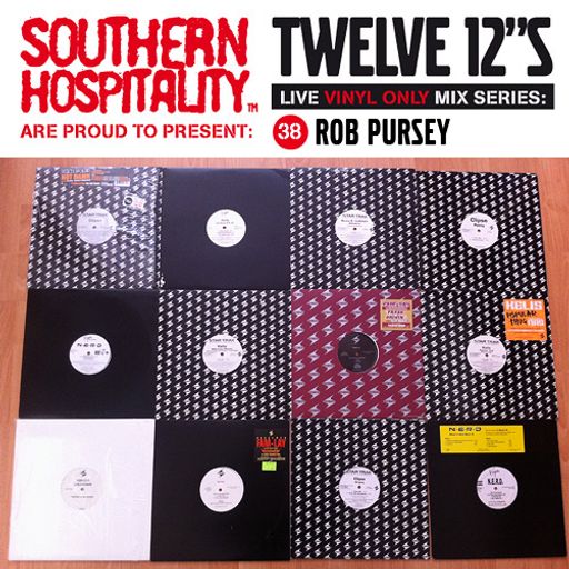 Twelve 12's Live Vinyl Mix: 38 - Rob Pursey – Star Trak Special