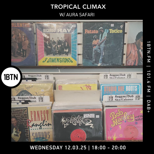 Tropical Climax w/ Aura Safari - 12.03.25