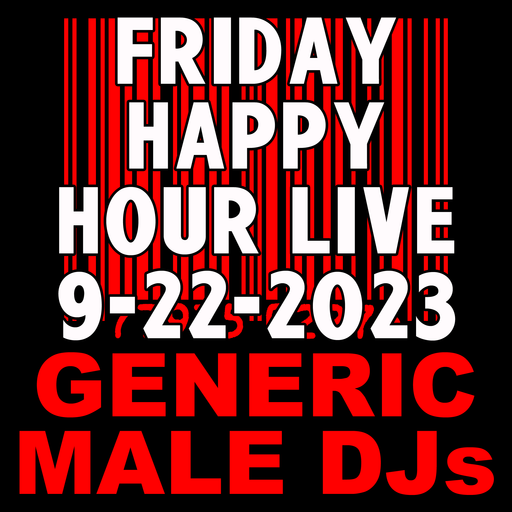(Mostly) 80s Happy Hour 9-22-2023