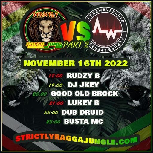 DJ Embryo - Alpha Wave Radio vs Strictly Ragga Jungle Radio (Part 2)