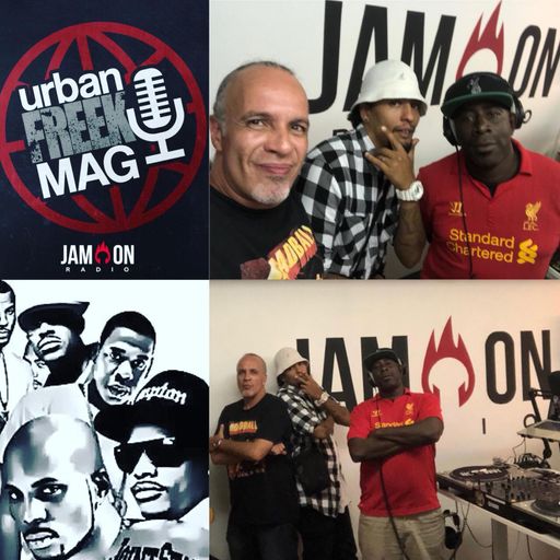 180918 FREEK URBAN MAG WITH A 45 SESSION WITH POPMASTER FABEL NYC (ZULU NATION, BEATSTREET, RSC)