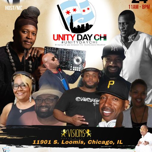 A Day at Visions: Unity Day Chi 2025 Live! - 24 May 2025