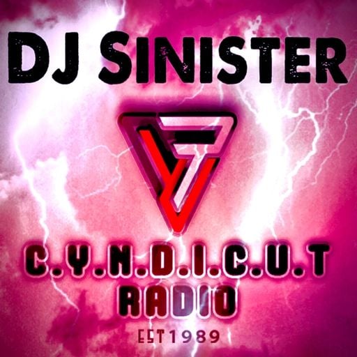 Dj-Sinister - Live On Cyndicut Radio - 10-06-2021