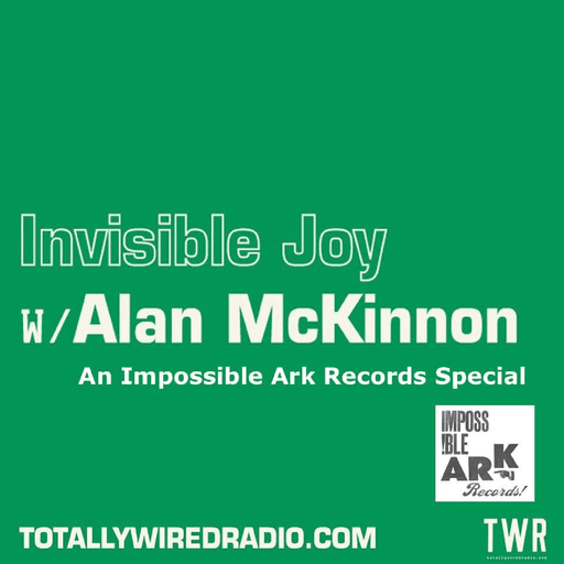 Invisible Joy Impossible Ark Special ~ Alan McKinnon w/ Riaan Vosloo ~ 19.04.25 #live