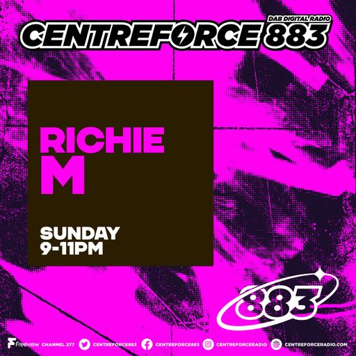Richie M - 883.centreforce DAB+ - 01 - 03 - 2026 .mp3
