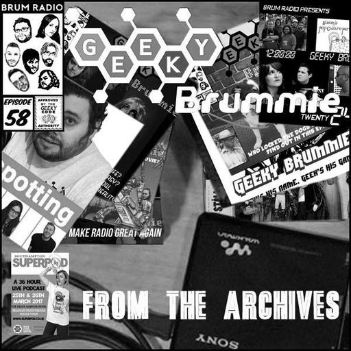Geeky Brummie With Ryan Parish (25/03/2017)