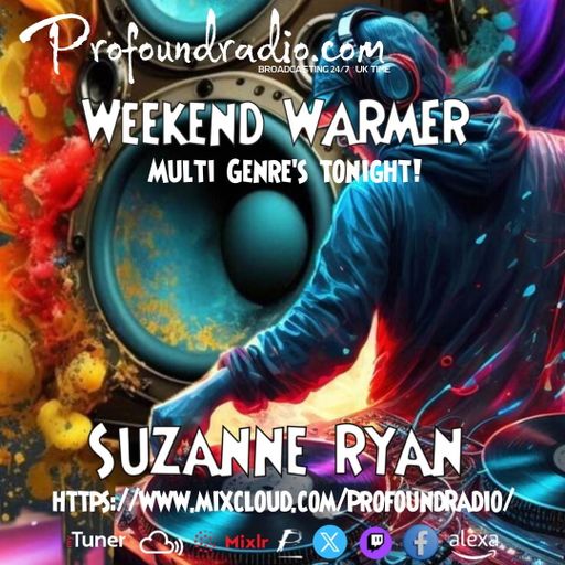 "INYEON" PROFOUND RADIO STATION WEEKEND WARMER 5/8/2025 SET# 26