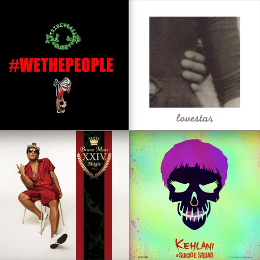 Hip Hop & R&B Singles: 2016 - Part 3