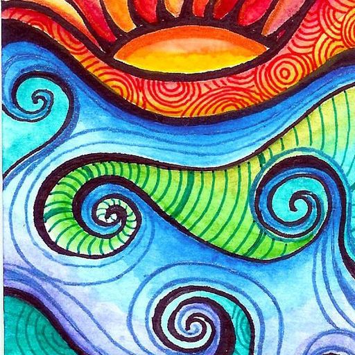 Big Sur Sunday by Segu