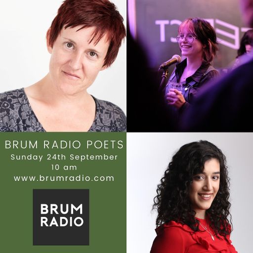 Brum Radio Poets with Rick Sanders September 2023 (24/09/2023)
