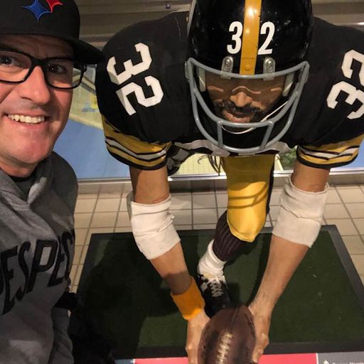 HANK'S IMMACULATE RECEPTION