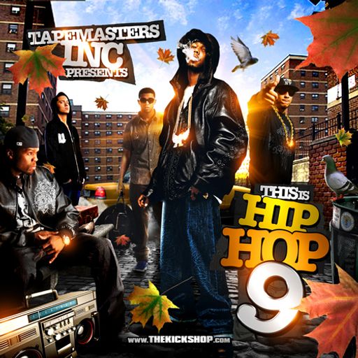 Tapemasters Inc - This Is Hip Hop #9 (2009)