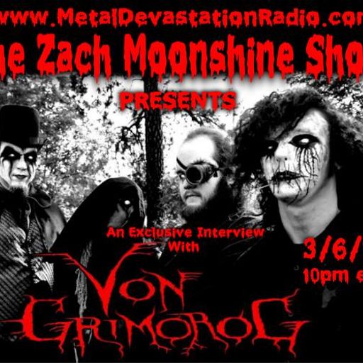 Pantera vs Nuclear Hellfrost Death Match, Von Grimorog Interview and BMR Rant!