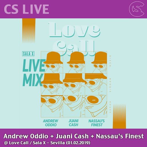 CS LIVE: Love Call @ Sala X, Sevilla (01.02.19)