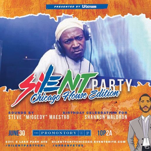 A Night @ the Promontory: Silent Party-House Edition(Shannon's BDay) - 30 June 2017