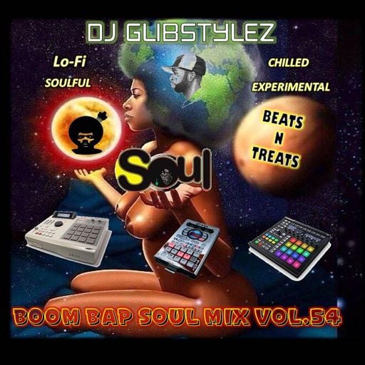 DJ GlibStylez - Boom Bap Soul Mix Vol.54 (Chilled Hip Hop Soul & Lo-Fi Beats)