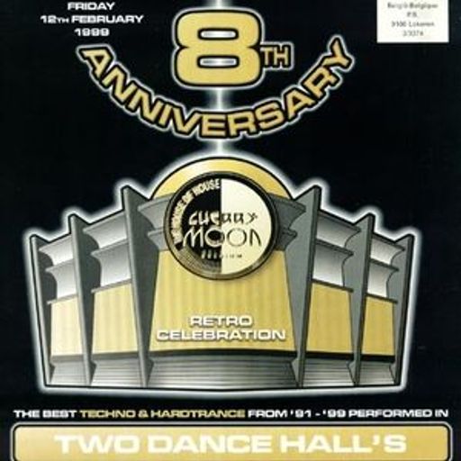 Olivier Pieters & Franky Jones at "8th Anniversary" at Cherry Moon (Lokeren) - 12 February 1999