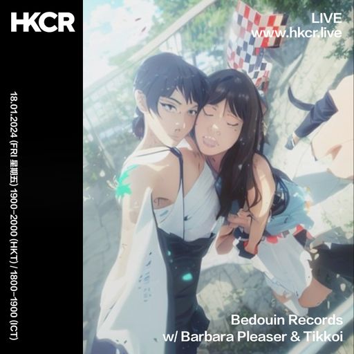 Bedouin Records w/ Barbara Pleaser & Tikkoi - 19/01/2024