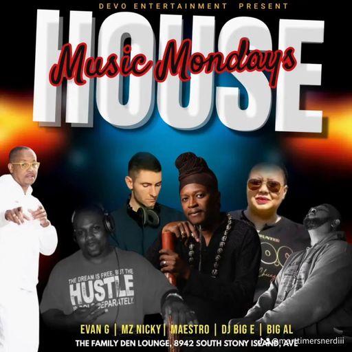 A Night at The Family Den: House Music Mondays - 24 Dec 2024