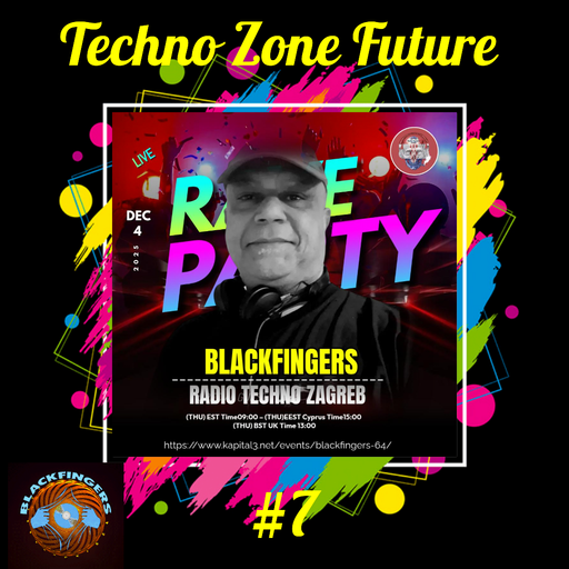 TECHNO ZONE FUTURE #7 ON RADIO TECHNO ZAGREB 04-12-25