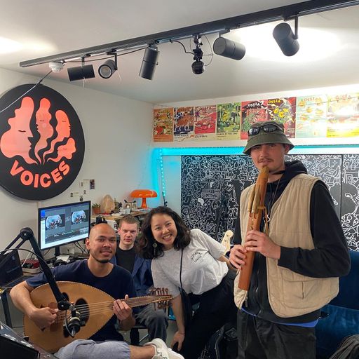 Jazzy Sport w/ Sound Anthropology.     16/06/24.  [Voices Radio]