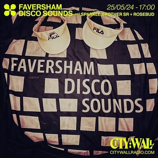 Faversham Disco Sounds w/ Sparkle Brother Sr. & Rosebud - May 2024