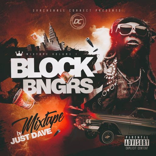 Just Dave - Block BNGRS 01 (Hip-Hop Mix 2023 Ft Megan Thee Stallion, Tyla Yaweh, Meek Mill, Drake)