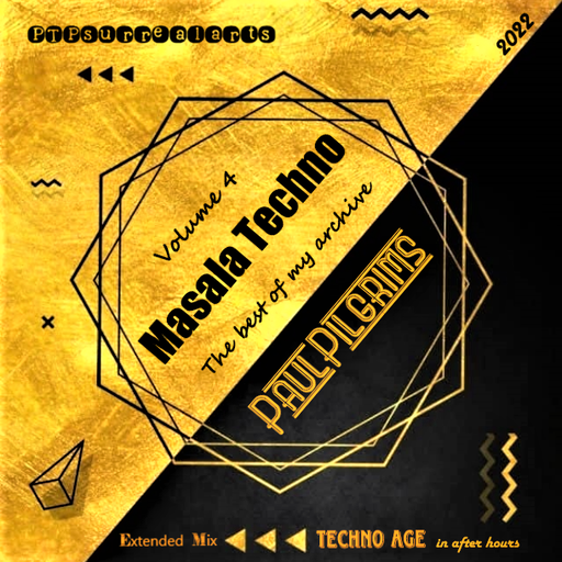Masala Techno Vol.4 The Best of My Archive -17-4-2022 Nocturnal Session