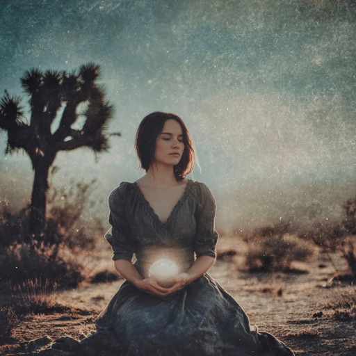 "HARMONY" - "EACH REFLECTION-ALL THINGS SACRED-THE EARTH HUMMED." SET# 28 3/4/2026