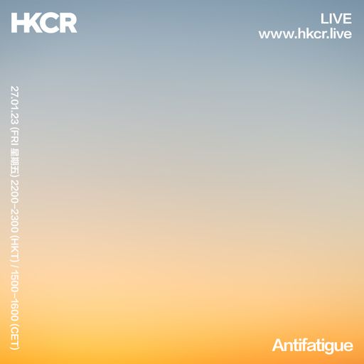 Antifatigue - 27/01/2023