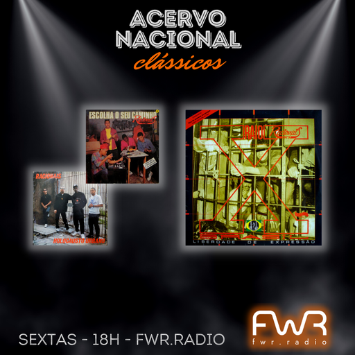 Acervo Nacional Clássicos - Racionais MC's - Raio X Do Brasil - Escolha Seu Caminho - Holocausto Urb