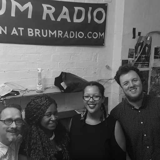 Brum Radio Poets: August. With Rick Sanders (Willis the Poet) and guests (27/08/2017)