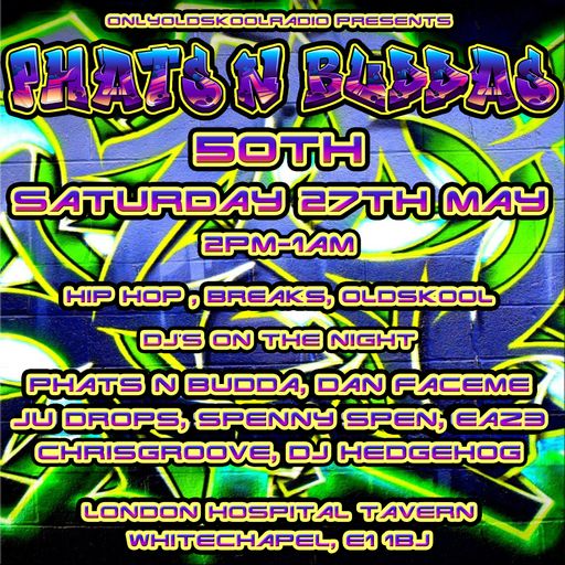 Phats & Buddas Big Birthday Bash  - DJ Hedgehog (Traktor edition)