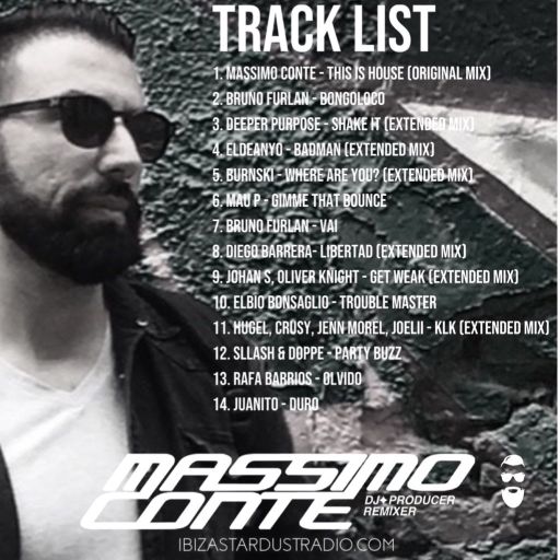 Massimo Conte	Back to the House ISR Radio Show 02_2023