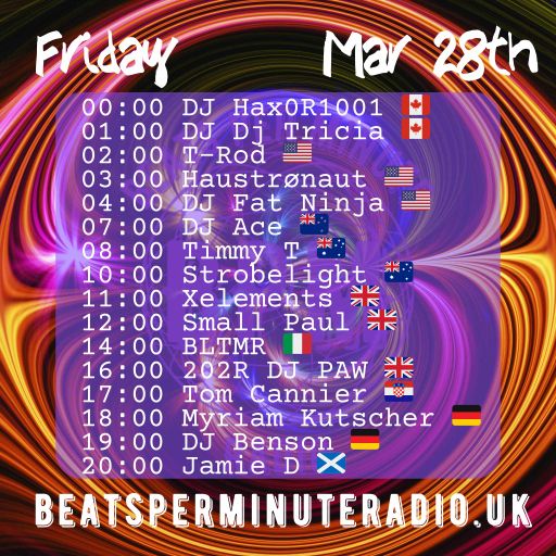 TimmyT-Live on BPM Radio-Progressive Heaven-280325