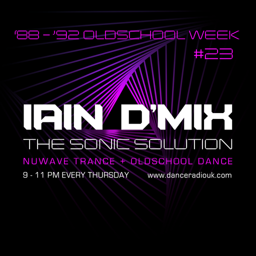Iain D'Mix - The Sonic Solution - Dance UK - 19-12-2024